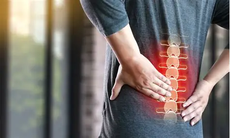 Lower back pain rehabilitation